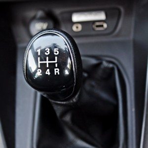 new  Ford Figo diesel gear shifter