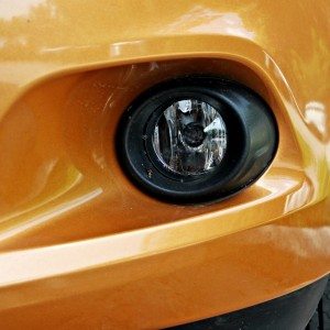 new  Ford Figo fog lamps