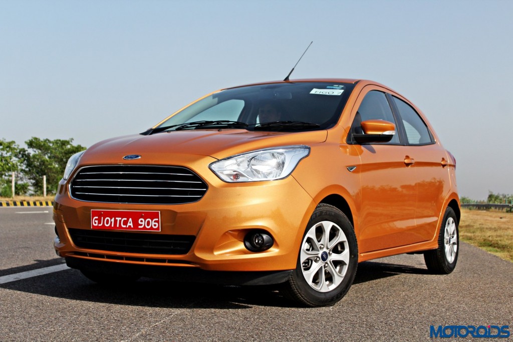 new 2015 Ford Figo front (1)