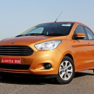 new  Ford Figo front