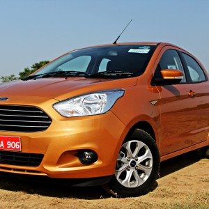 new  Ford Figo front