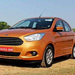 new  Ford Figo front