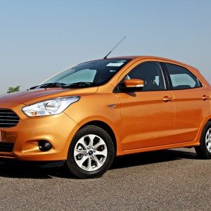 new  Ford Figo front