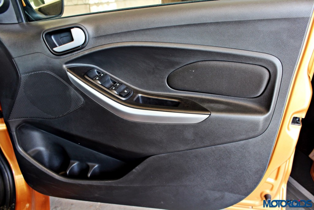 new 2015 Ford Figo front door panel