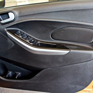 new  Ford Figo front door panel