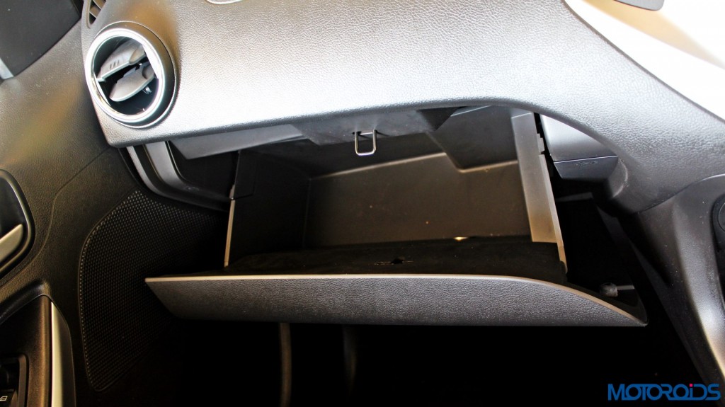 new 2015 Ford Figo glovebox