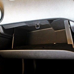 new  Ford Figo glovebox