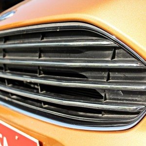 new  Ford Figo grille