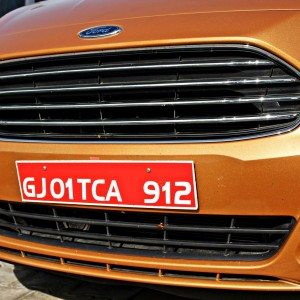 new  Ford Figo grille