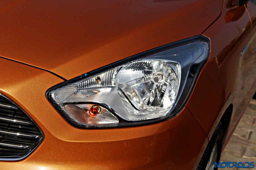 new 2015 Ford Figo headlamp