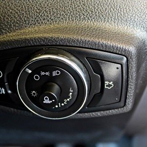 new  Ford Figo light controls