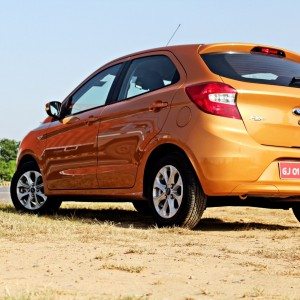 new  Ford Figo rear