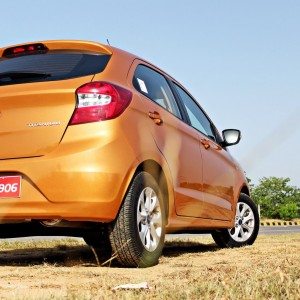 new  Ford Figo rear