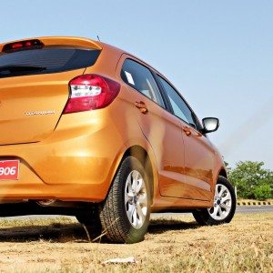 new  Ford Figo rear