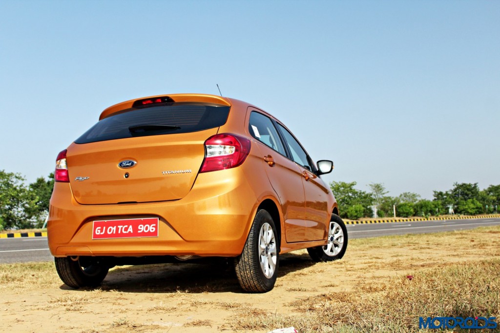 new 2015 Ford Figo rear (3)