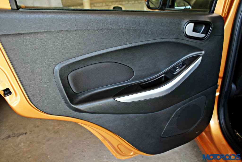 new 2015 Ford Figo rear door panel