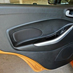 new  Ford Figo rear door panel