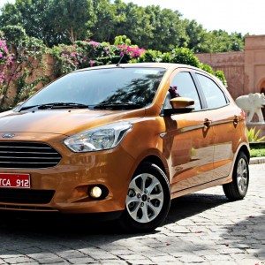 new  Ford Figo review details