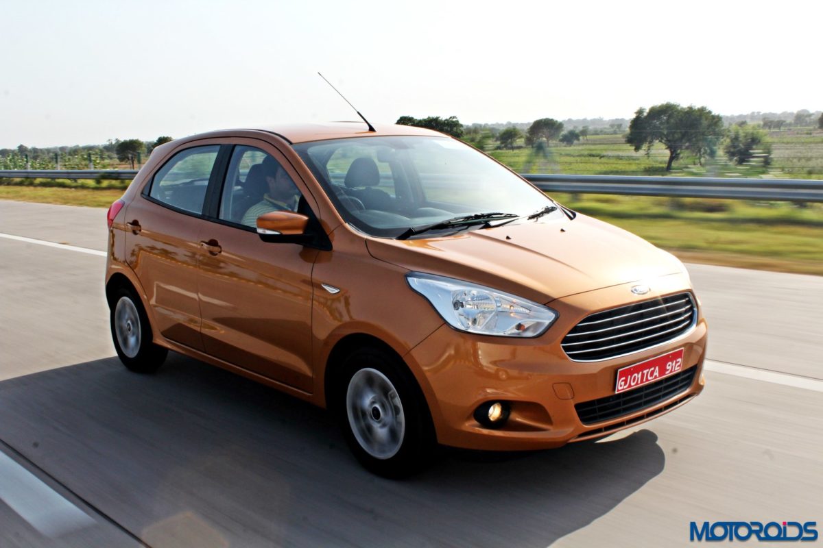 new  Ford Figo review details