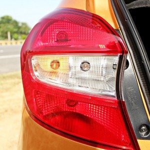 new  Ford Figo tail lamp