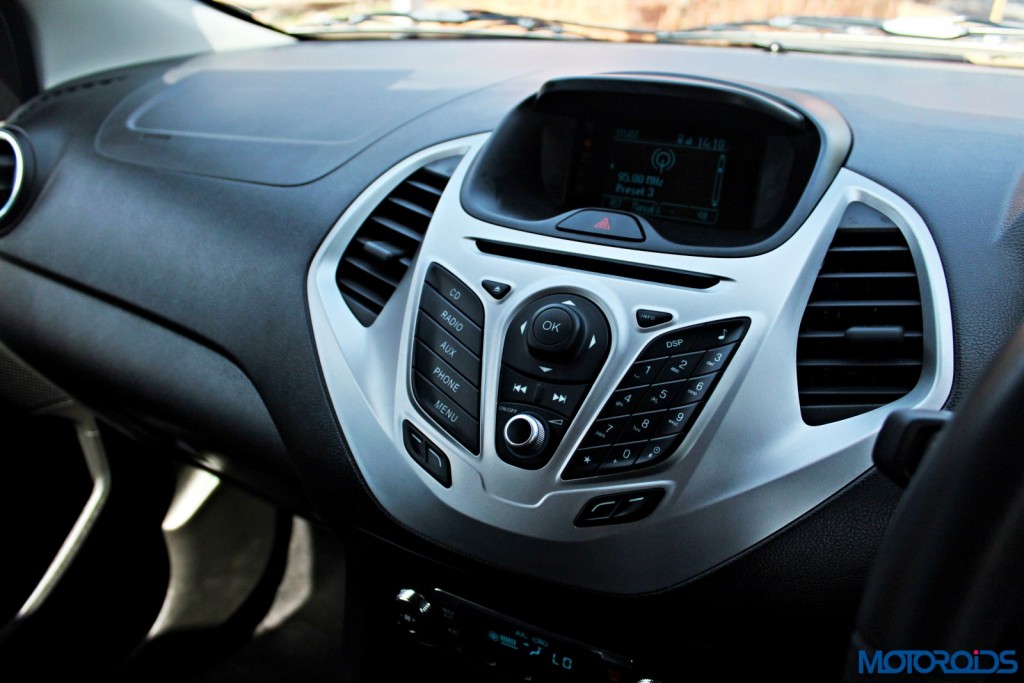 new 2015 Ford Figo titanium+ screen