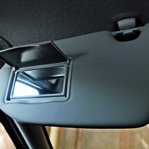 new  Ford Figo vanity mirrors