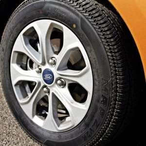 new  Ford Figo wheels tyres
