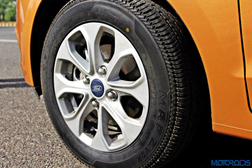 new 2015 Ford Figo wheels tyres