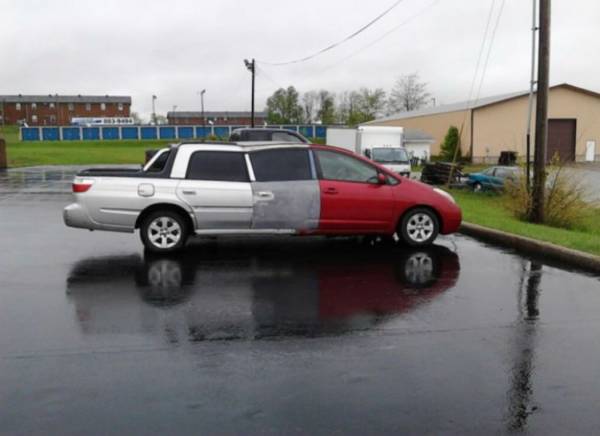 the automotive centipede