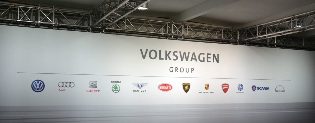 volkswagen group brands