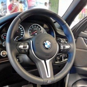 BMW X M Interior