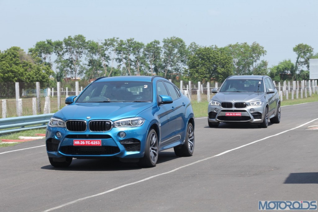 2015 BMW X5 M and X6 M (3)