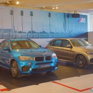 BMW X M and X M