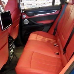 BMW X M Seats