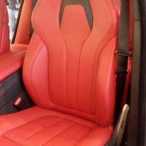 BMW X M Seats