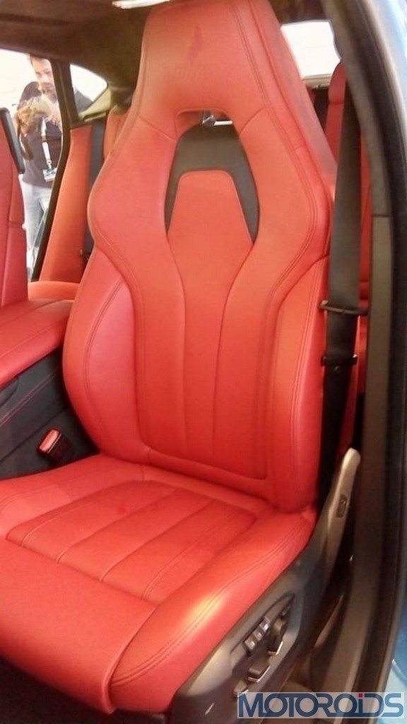 2015 BMW X6 M Seats (2)