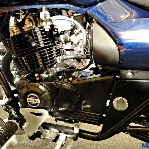 Bajaj Avenger  Street Engine