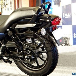 Bajaj Avenger  Street Rear