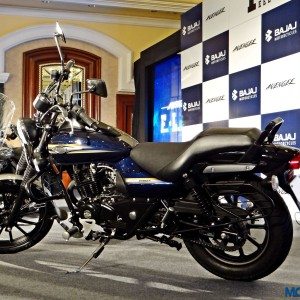 Bajaj Avenger  Street Still Shots Left Side