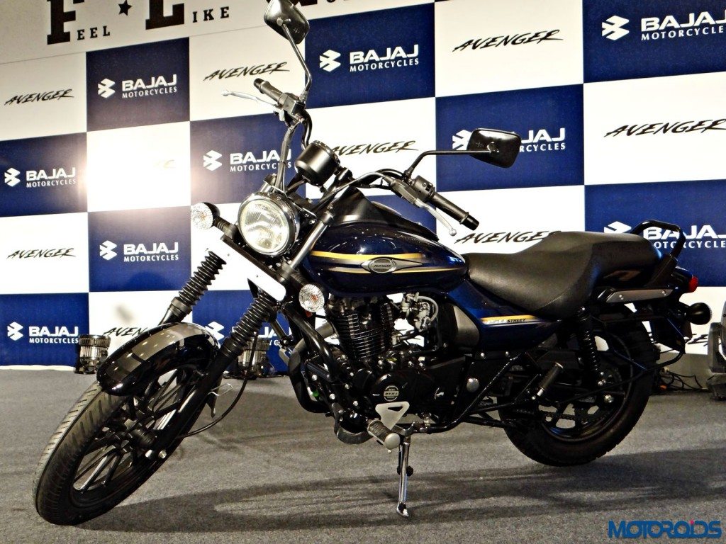 2015 Bajaj Avenger 150 Street - Still Shots - Left Side (3)