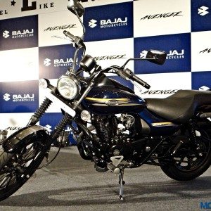 Bajaj Avenger  Street Still Shots Left Side