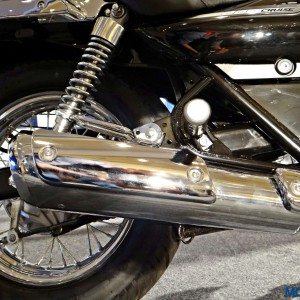 Bajaj Avenger  Cruise Exhaust