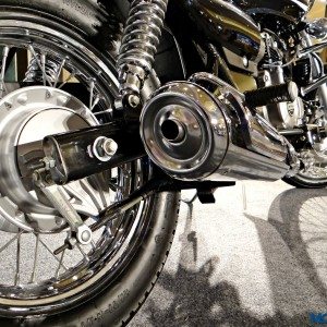 Bajaj Avenger  Cruise Exhaust