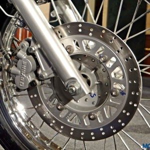 Bajaj Avenger  Cruise Front Disc Brake