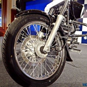 Bajaj Avenger  Cruise Front Wheel