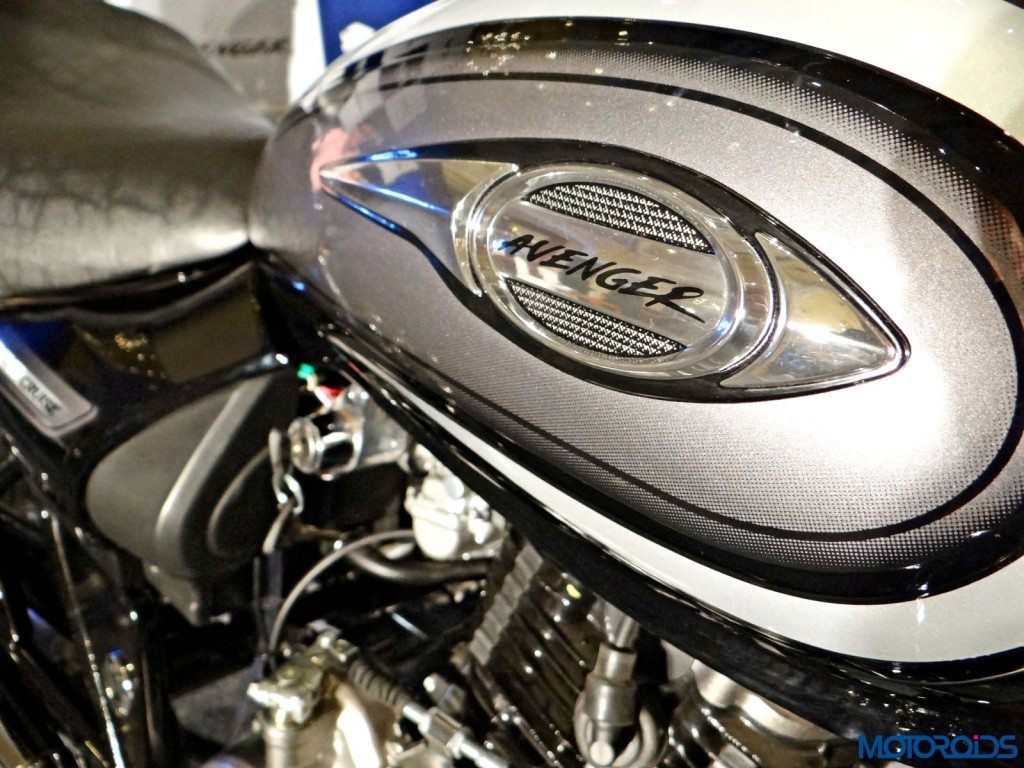 2015 Bajaj Avenger 220 Cruise - Fuel Tank Logo