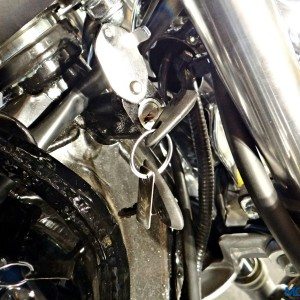 Bajaj Avenger  Cruise Handlebar Lock Keyhole