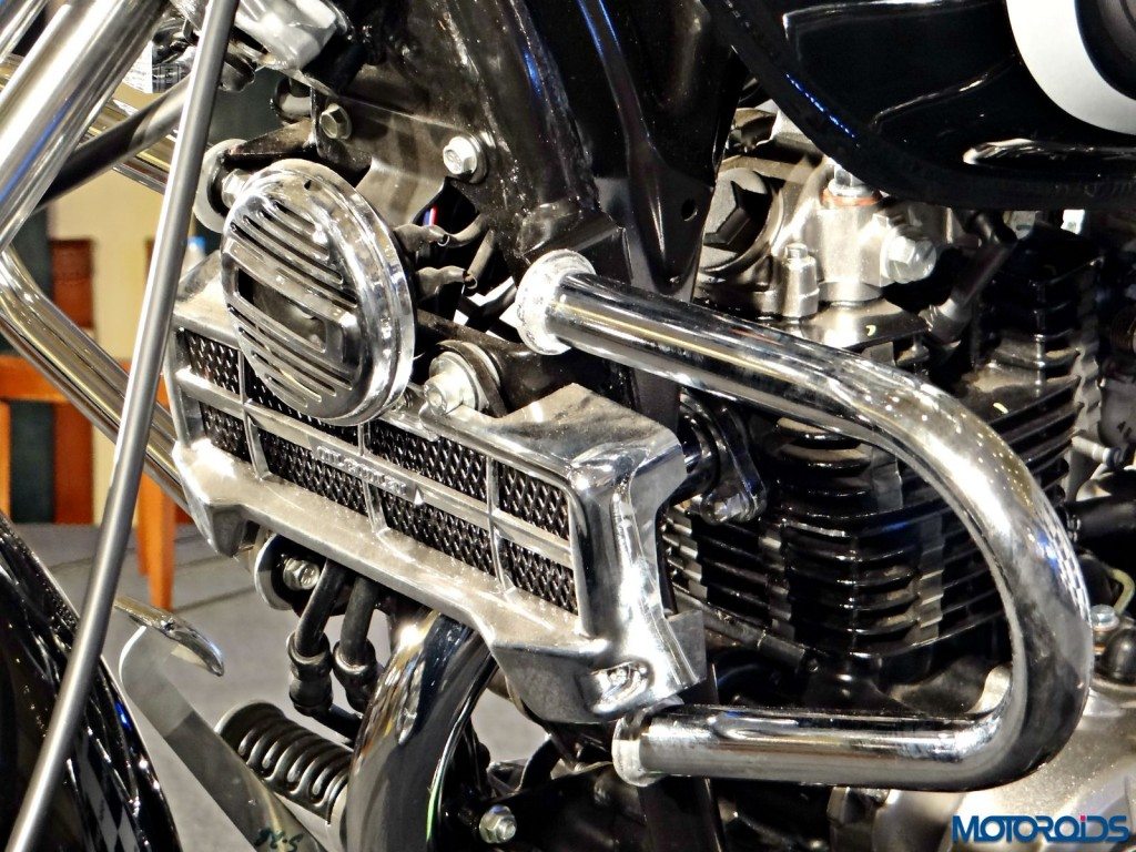 2015 Bajaj Avenger 220 Cruise - Radiator