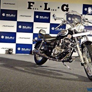 Bajaj Avenger  Cruise Still Shots