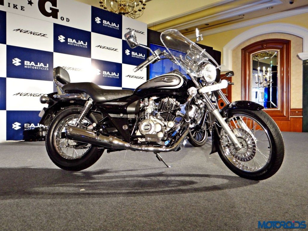 2015 Bajaj Avenger 220 Cruise - Still Shots (4)